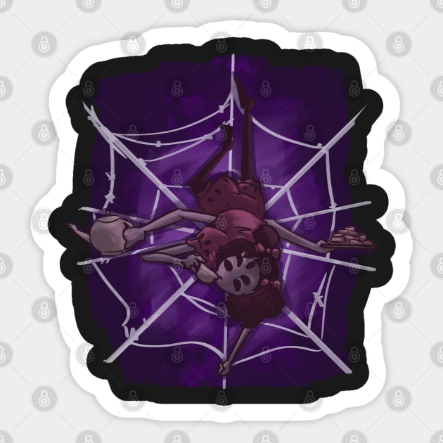 muffet Sticker by inkpocket